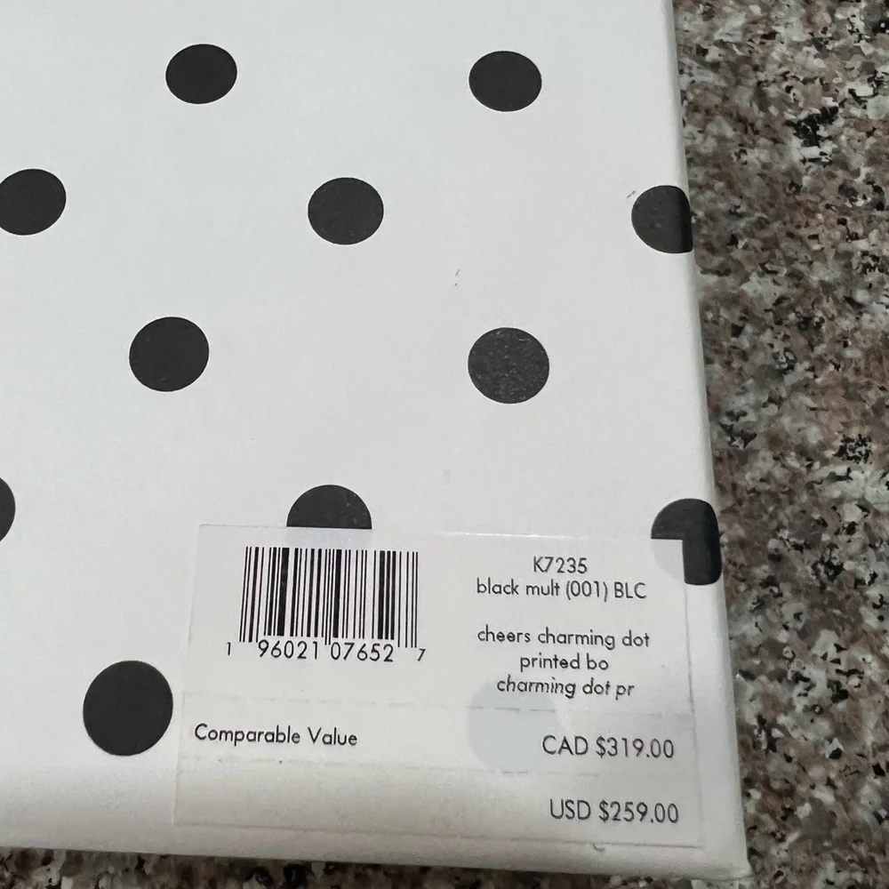 Kate Spade Polka Dot Crossbody Cheers Charming Dot - Picture 4 of 10